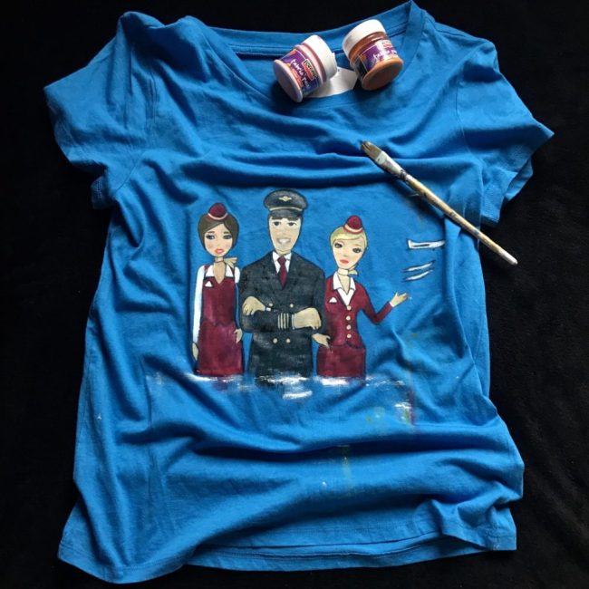 Tricou “Insotitori de bord”