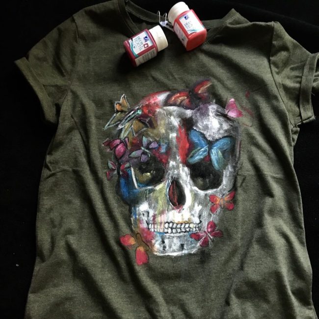 Tricou “Craniu”