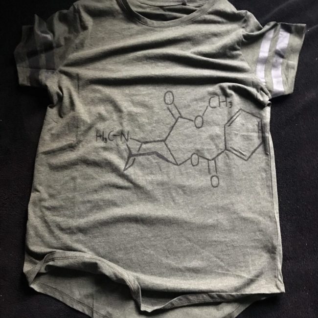 Tricou “Formula chimica”