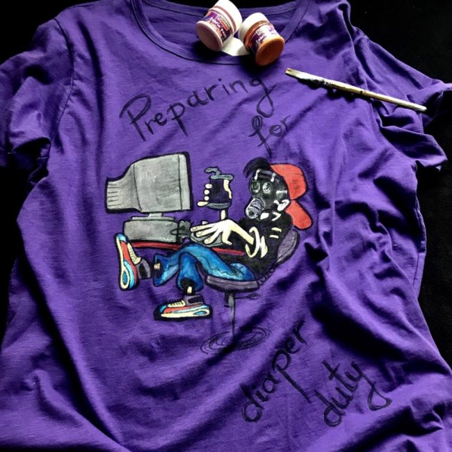 Tricou “Viitori tatici”