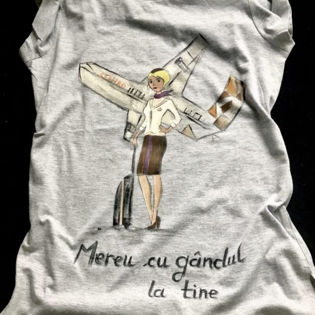 Tricou “Stewardesa”2