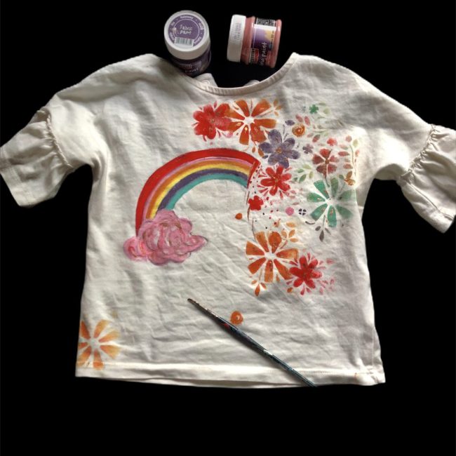 Tricou “Curcubeu”