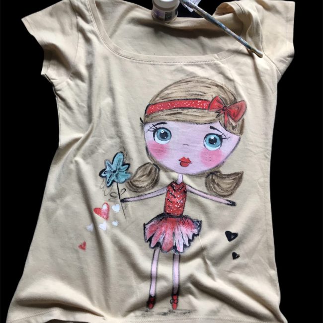Tricou “CuteGirl”