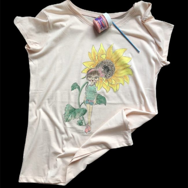 Tricou “SunFlower”