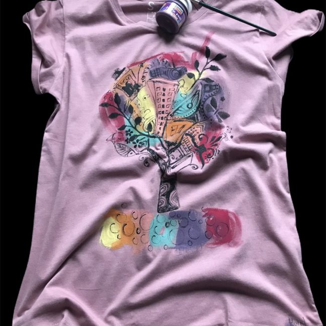 Tricou “ColorTree”