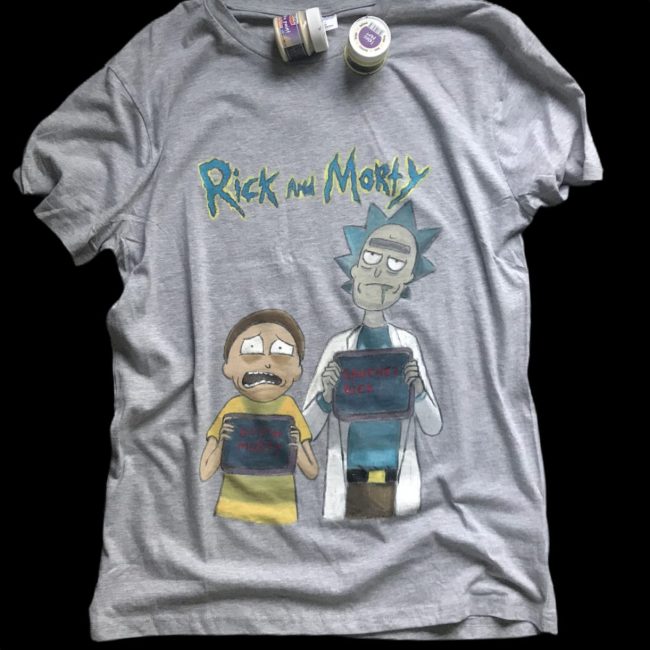 Tricou  “Rick&Morty“ (2)