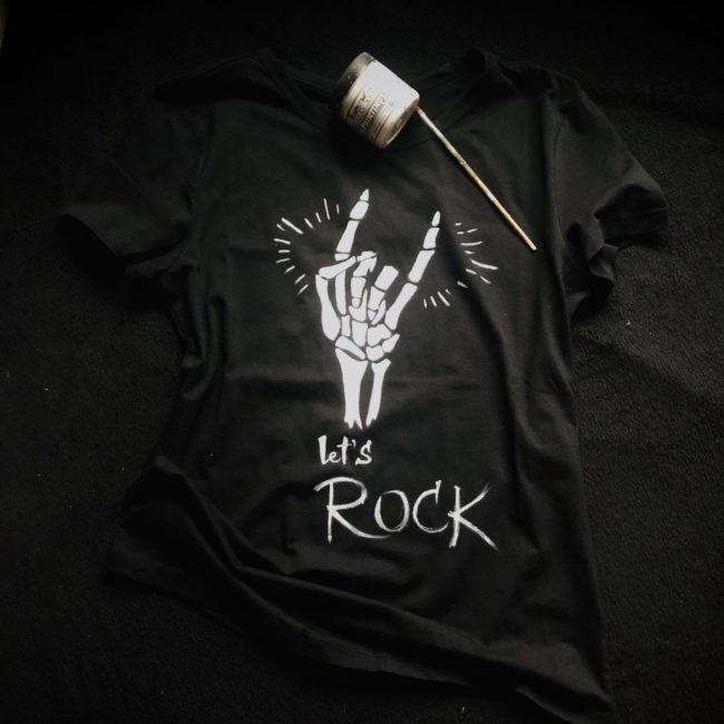 Tricou “Let’s Rock”