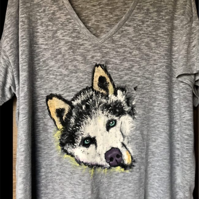 Tricou “Husky“