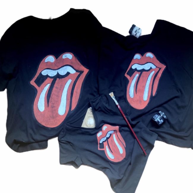 Tricou “Rolling Stones”