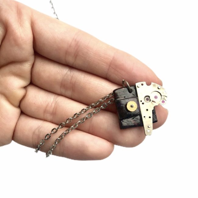 Pandantiv din fimo “SteamPunk2”