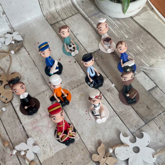 Set tavita mot cu meserii miniatura pentru baieti- inchiriere - imagine 13
