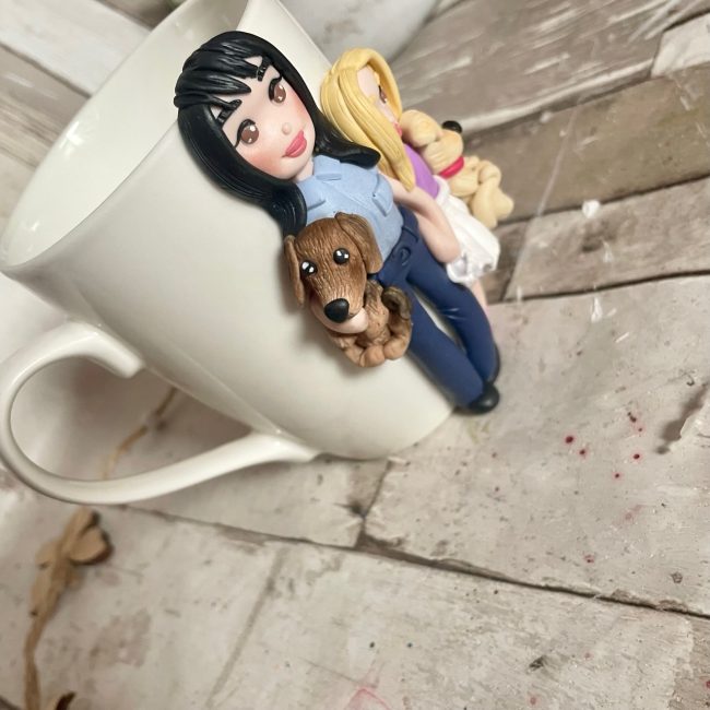 Cana fimo “Mom&Child” - imagine 8