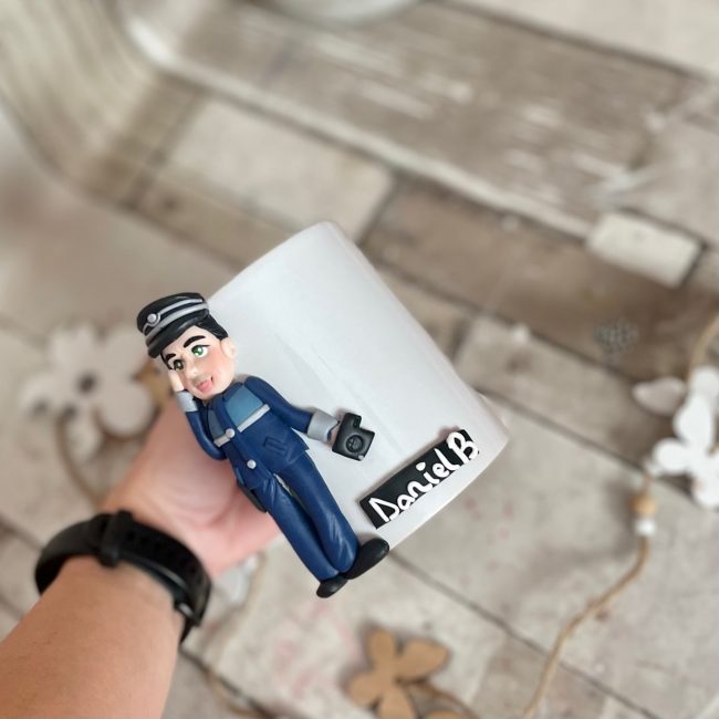 Cana fimo “Politist” - imagine 7