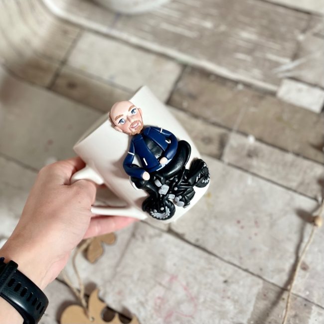 Cana fimo  “Motor” - imagine 5