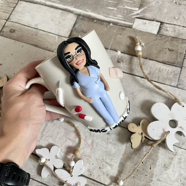 Cana fimo  “Asistent Medical” (2)