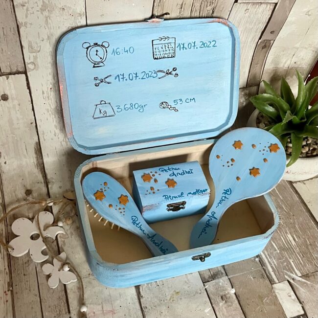 Set Cutiuta Mot  “BabyB” - imagine 3