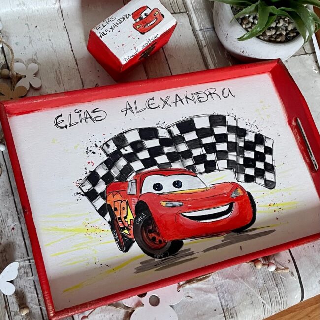 Set Tavita Mot  “Cars”