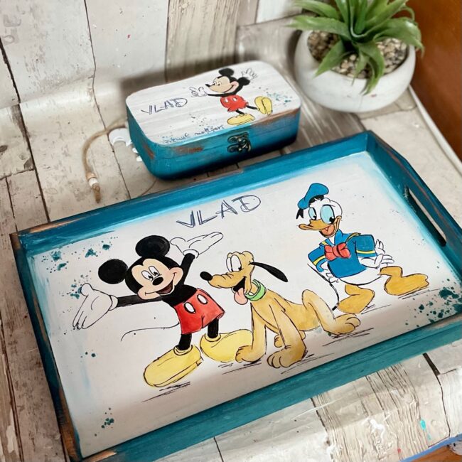 Set Tavita Mot  “Mickey” (4) - imagine 2
