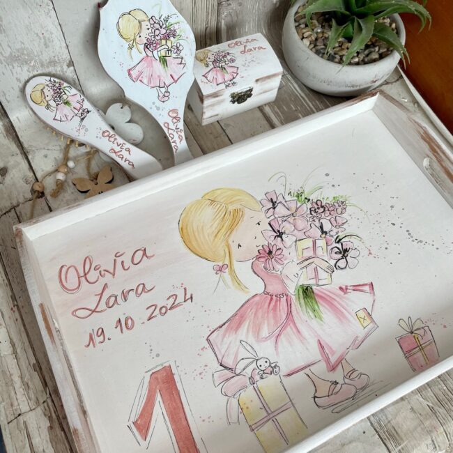 Set Tavita Mot  “Gifts” (+perie/oglinda) - imagine 6