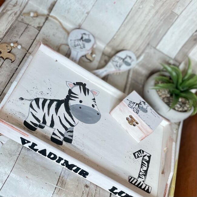 Set Tavita Mot  “Zebra” - imagine 2