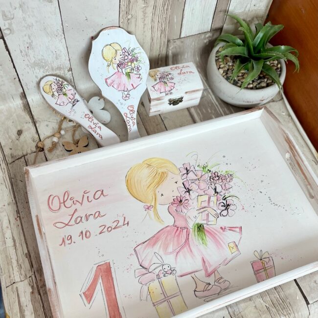 Set Tavita Mot  “Gifts” (+perie/oglinda) - imagine 4
