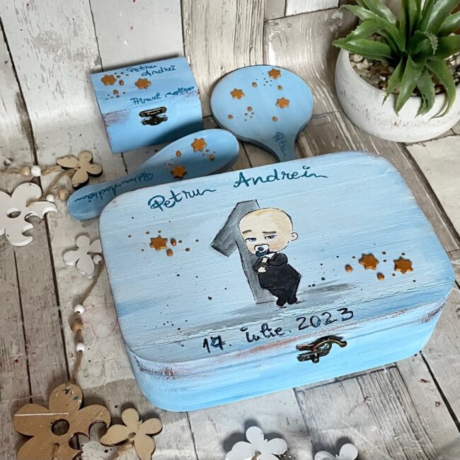 Set Cutiuta Mot  “BabyB” - imagine 2