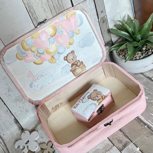 Set Cutiuta Mot  “Katia” - imagine 3