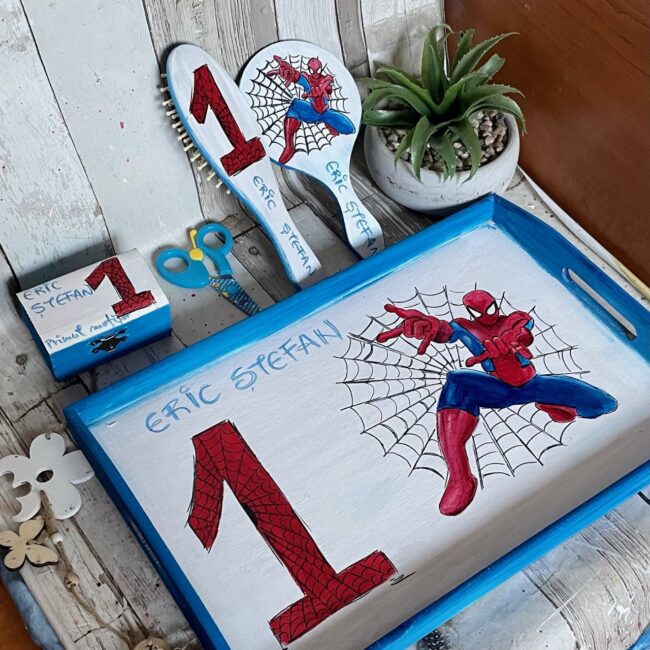 Set Tavita Mot  “Spider”