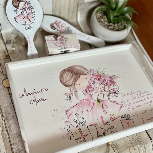Set Tavita Mot  “Gifts” (+perie/oglinda) - imagine 3