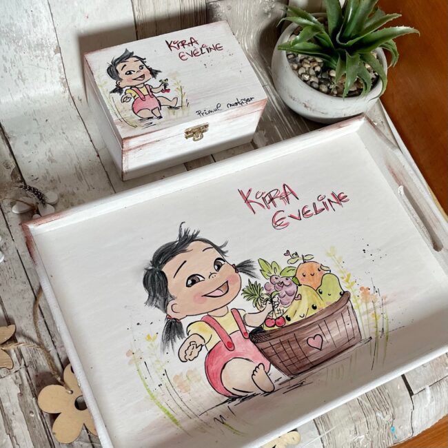 Set Tavita Mot  “Fructe” (cosul) - imagine 2