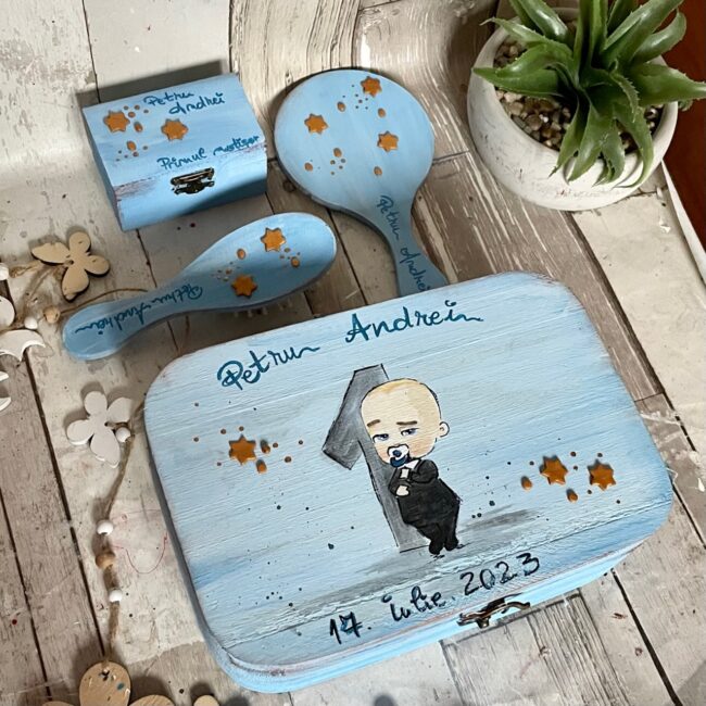 Set Cutiuta Mot  “BabyB”