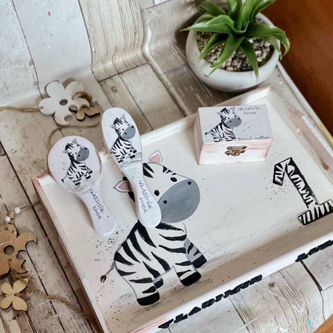 Set Tavita Mot  “Zebra”