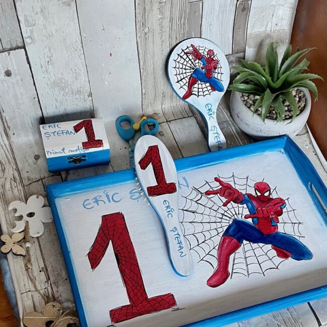 Set Tavita Mot  “Spider” - imagine 3