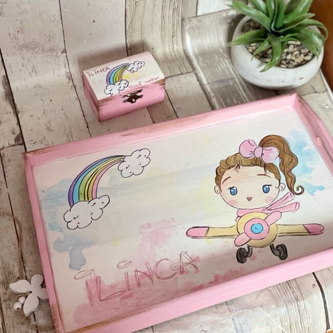 Set Tavita Mot  “Rainbow”(3)
