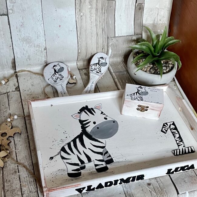 Set Tavita Mot  “Zebra” - imagine 3