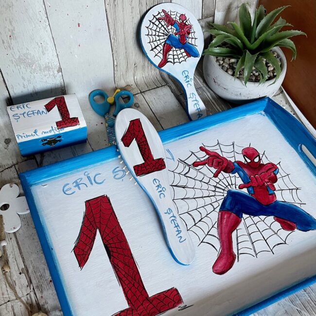 Set Tavita Mot  “Spider” - imagine 2
