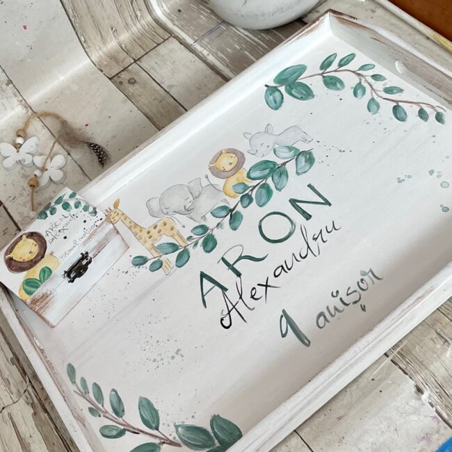 Set Tavita Mot  “Aron” - imagine 2