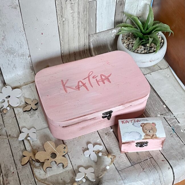 Set Cutiuta Mot  “Katia” - imagine 2
