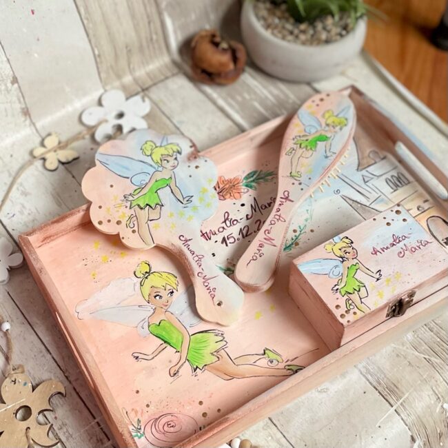 Set Tavita Mot “Tinkerbell”