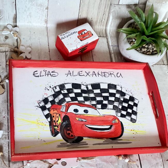 Set Tavita Mot  “Cars” - imagine 2