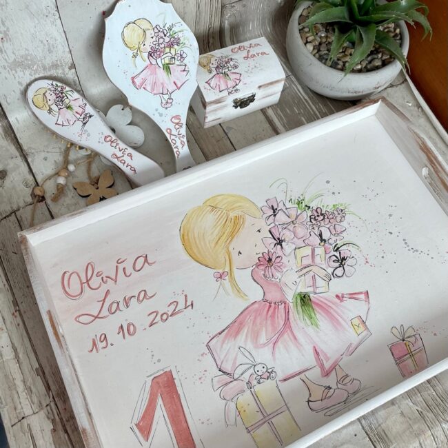Set Tavita Mot  “Gifts” (+perie/oglinda) - imagine 5