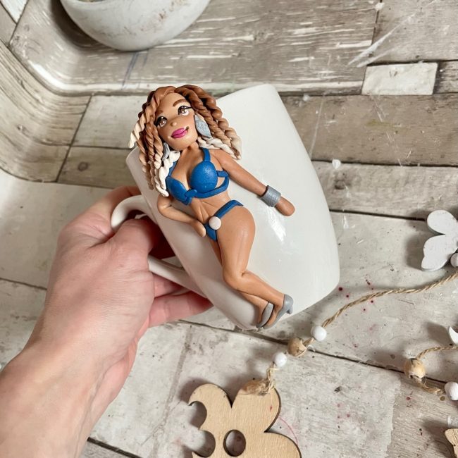 Cana fimo  “Fitness” - imagine 4