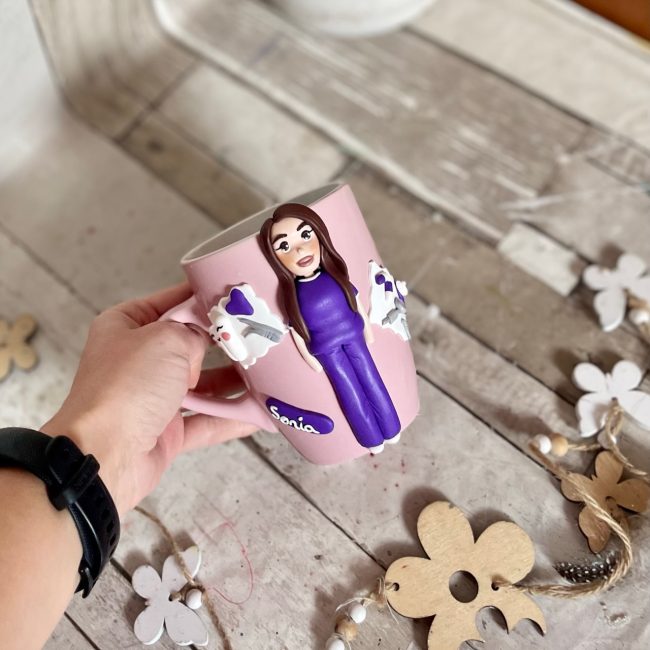 Cana fimo  “Dentist” (Personaj) (5)