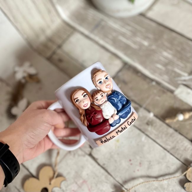 Cana fimo “FamilyPortret”(Bust)