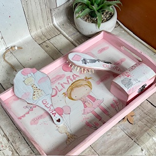 Set Tavita Mot  “Danseaza” (+perie/oglinda)