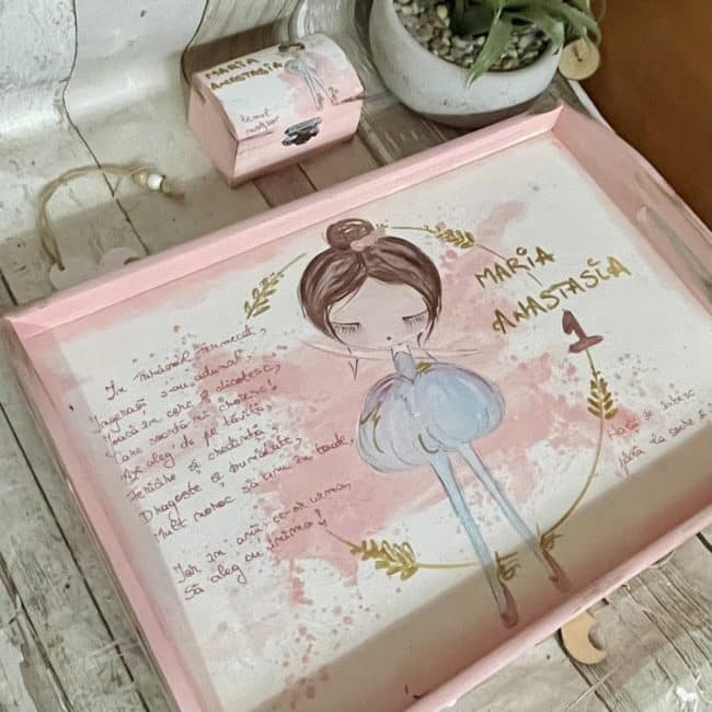 Set Tavita Mot  “Balerina” (2)