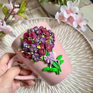 Cana fimo “Buchetul” (4)