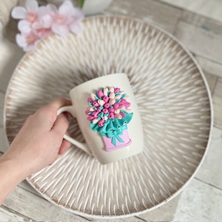 Cana fimo “Buchetul” (5)