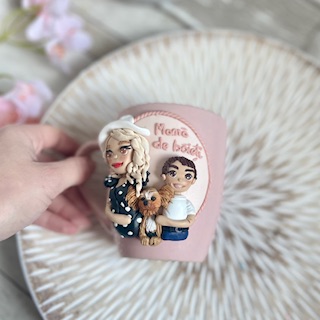 Cana fimo “FamilyPortret”(Bust) (2)