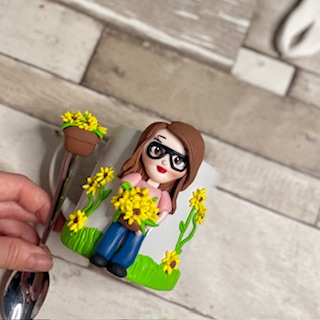 Set cana+ lingurita “LoveSun”